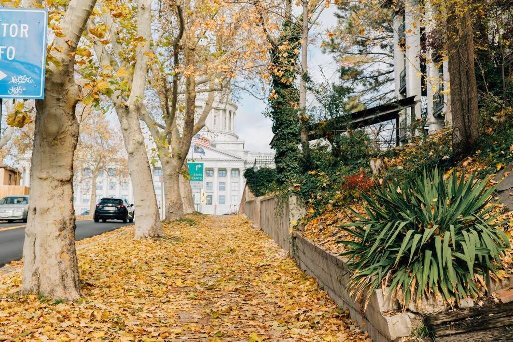 Cozy Apartment A Few Steps From The Capitol Salt Lake City Exteriér fotografie