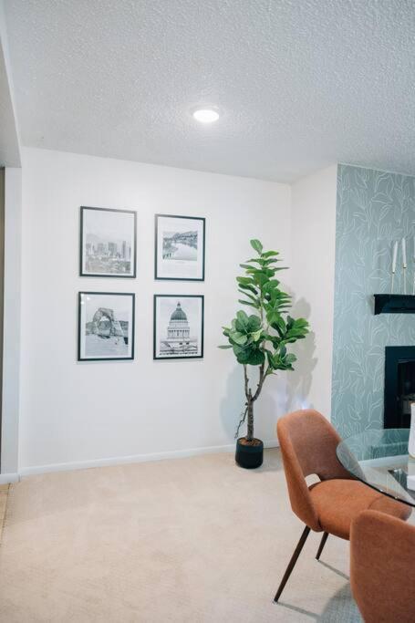 Cozy Apartment A Few Steps From The Capitol Salt Lake City Exteriér fotografie