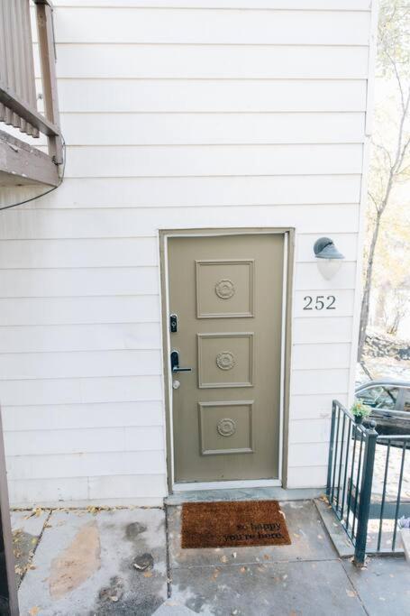 Cozy Apartment A Few Steps From The Capitol Salt Lake City Exteriér fotografie