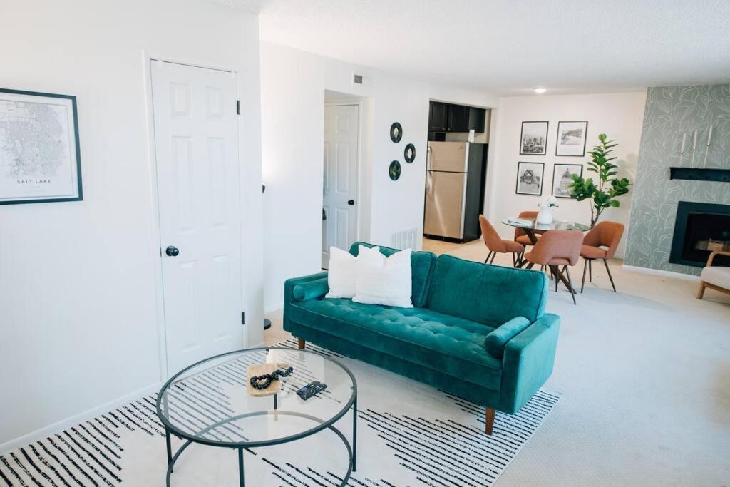 Cozy Apartment A Few Steps From The Capitol Salt Lake City Exteriér fotografie