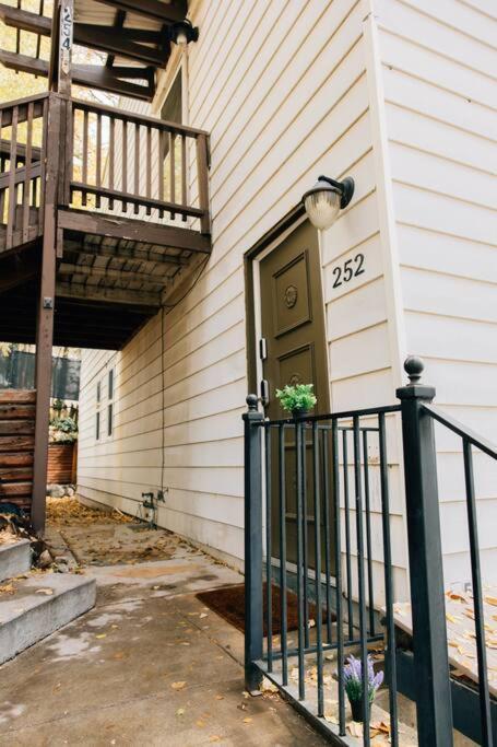 Cozy Apartment A Few Steps From The Capitol Salt Lake City Exteriér fotografie